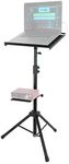 Rockville RLS68 Professional/DJ Tripod Laptop/Tablet/Ipad Stand w/Dual Trays