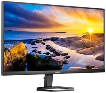 Philips 27E1N5500LA - Monitor QHD de 27 Pulgadas, VA, 1 ms, 75 Hz, Altavoces, Altura Ajustable, Modo Azul bajo, Smart Contrast (2560 x 1440, 300 CD/m², HDMI 1.4 / DP 1.2)