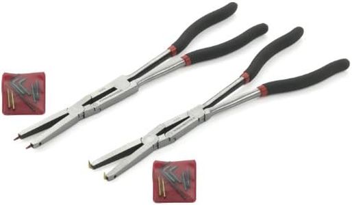 GEARWRENCH 2 Pc. Double-X Internal and External Snap Ring Plier Set - 82110