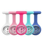 5pcs Silicone Nurses Watch (Practical Colour)