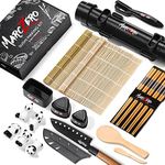 MarcZero Sushi Making Kit, 22 in 1 