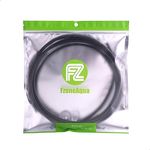 FZONE 16 feet Aquarium Co2 Proof Tubing 3/16'' ID Black Food Grade Air Line Tubing