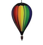 In the Breeze 0999 Rainbow Spectrum Hot Air 10-Panel Hanging, Spinning Balloon Decoration, 25",999