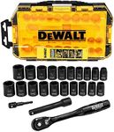 DEWALT Impact Socket Set with Ratch