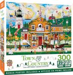 MasterPieces 300 Piece EZ Grip Jigsaw Puzzle - Crow's Nest Chowder - 18"x24"