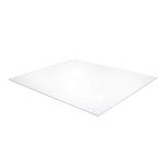 Floortex® Ultimat® XXL Polycarbonate Rectangular Chair Mat for Hard Floors - 48" x 118"