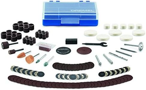 Dremel 730CS All-Purpose Rotary Tool Accessory Kit (130-Piece)