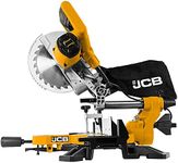JCB 210mm Sliding Mitre with Laser 