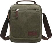 mygreen Vertical Canvas Messenger B