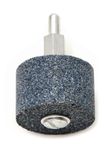 Forney 60051 Mounted Grinding Stone with 1/4-Inch Shank, Cylindrical, 1-Inch by 1-1/2-Inch