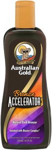 Australian Gold Bronze Accelerator Dark Tanning Lotion, 250ml