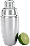 Barfly M37038 3-Piece Cocktail Shaker Set, 18oz (532 ml), Stainless