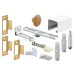 Prime-Line Products 164686 Bi-Fold Closet Track Kit, 36-Inch, 2 Door Hardware-Pack