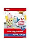 Canon Double Sided Matte Photo Pape