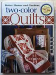 Two-color Quilts