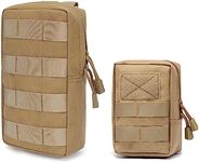 TRIWONDER Molle Pouches 2 Pcs Tacti