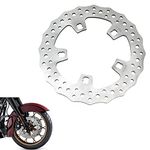 POWER JAMES 11.8" Front Brake Rotor for Harley Davidson Touring Street Glide Road Glide Ultra Limited Electra Glide with Prodigy Tomahawk Enforcer Impeller Wheels