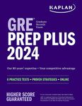 GRE Prep Plus 2024: 6 Practice Tests + Proven Strategies + Online