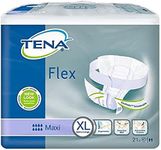 TENA PROSKIN FLEX MAXI XLARGE 21'S, White, (Pack of 21)