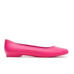 Hush Puppies Women's Brite Pops Ballet Flat, Bright Pink, 11