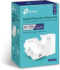 TP-Link Powerline Adapter Kit – TL-PA717KIT, Ethernet Network Extender