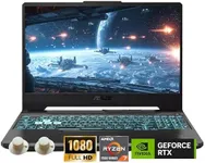 ASUS TUF A15 Gaming Laptop, AMD Ryz