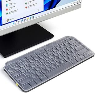 Clear Keyboard Cover for Logitech MX Keys Mini Minimalist Wireless Illuminated Keyboard, Logitech MX Keys Mini Keyboard Skin Protector Accessories