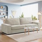 EASELAND Sofa Couch, 88” Chenille L
