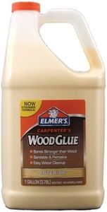 Elmer's E7050LMR Carpenter's Wood Glue, 1 Gallon