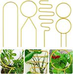 4 Pcs Iron Plant Trellis Small Meta