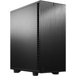 FRACTAL DESIGN Define 7 Compact Black Brushed Aluminum/Steel ATX Compact Silent Mid Tower Computer Case
