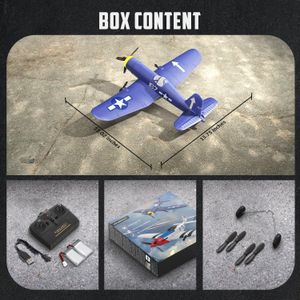 VOLANTEXRC F4U RC Plane – Remote Control Aircraft Model