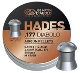 Hades .177/4.50mm (500ct) L315