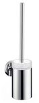Hansgrohe 40522000 S and E Accessories Toilet Brush with Holder, Chrome
