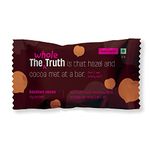 The Whole Truth - Hazelnut Cocoa Protein Bar with 12g Protein (Pack of 6) - No Added Sugar - No Added Flavour - No Preservatives - All Natural