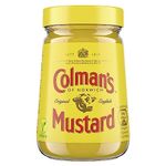 Colman's Original English Mustard Mustard made with double-milled, superfine condiment for spicing up your meals 170 g