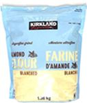 1,36kg./ 3 Pounds. Almond Flour, Blanched, Superfine Grind, California, 100% Pure, Kirkland Signature. (NO Taxes on This Item)