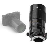 TTArtisan 100mm F2.8 Macro Tilt – Shift Metal Bodied Lens Compatible with Fuji X Mount - Black