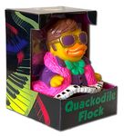 CelebriDucks Quackodile Rock - Premium Bath Toy Collectible - Rock Music Themed - Perfect Present