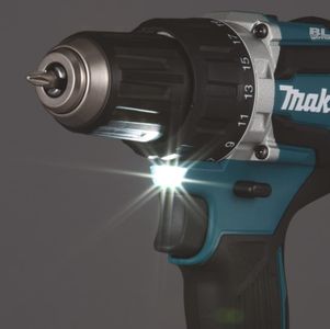 Makita 18V Brushless Drill – Cordless Power Tool with Battery