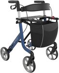 Rehasense Space LX - The Aluminium Lightweight Rollator/Walker (Champagne, Large)
