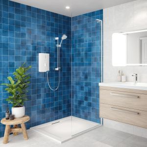 Mira Sport Max Electric Shower 10.8kW – Powerful Bathroom Shower