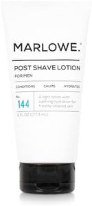 MARLOWE. No. 144 Post Shave Lotion 6 Oz, Aftershave for Men, Conditions & Hydrates Skin, After Shave Solution to Help Reduce Skin Irritation & Calm Razor Burn, Aloe Citron Scent