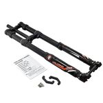 DNM USD-8S Suspension Fork Downhill DH MTB Air 1-1/8" 203mm 20mm Axle 26" 27.5", Black, ST2561