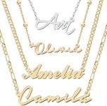 JOELLE JEWELRY Personalised Sterlin