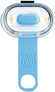 Max & Molly Heaven Blue USB Charged Ultra Bright LED Safety Light, One Size