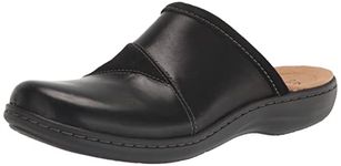 Clarks Women's Laurieann Kyla Clog, Black Combi, 7 Narrow