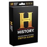 HISTORY Trivia Game Tuck Box - Fun General Knowledge Questions for Adults, Family and Teens in The Pursuit of Trivial Knowledge - The Perfect Party Card Game for Board Games Night with your Group