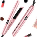 Flat Iron Hair Straightener and Cur