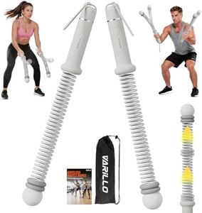 Ropeless Battle Ropes Adjustable Weight, Portable Cordless Battle Ropes for Home Gym with Storage Bag, High Calorie Burn for Men & Women, Fitness Equipment for HIIT & Low-Impact Aerobic Training
